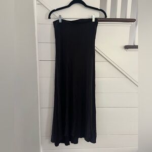 Free to Live Black Maxi Skirt (M)